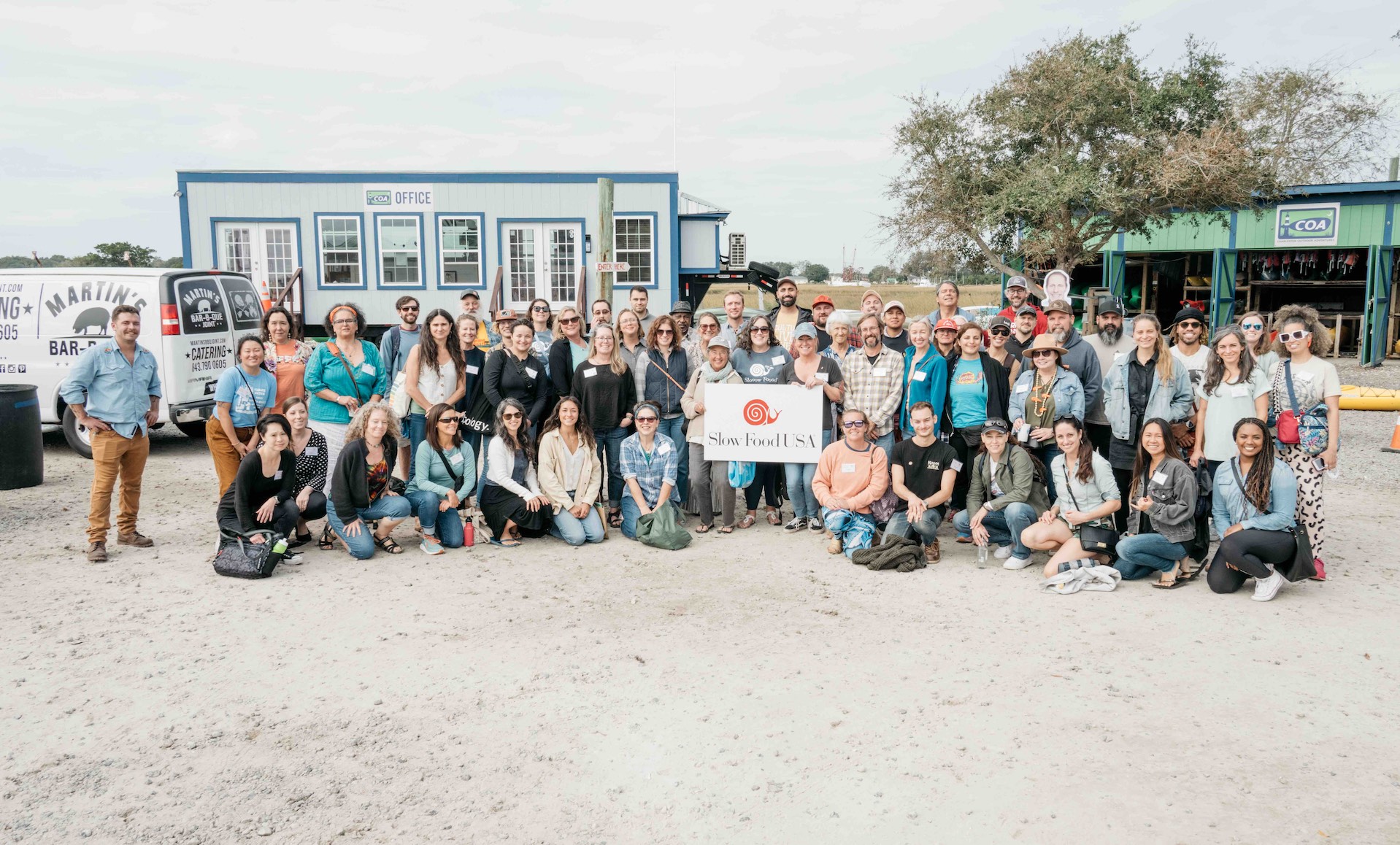 Featured image for “Crew Together: Reeling in Resilience at Slow Fish Charleston”