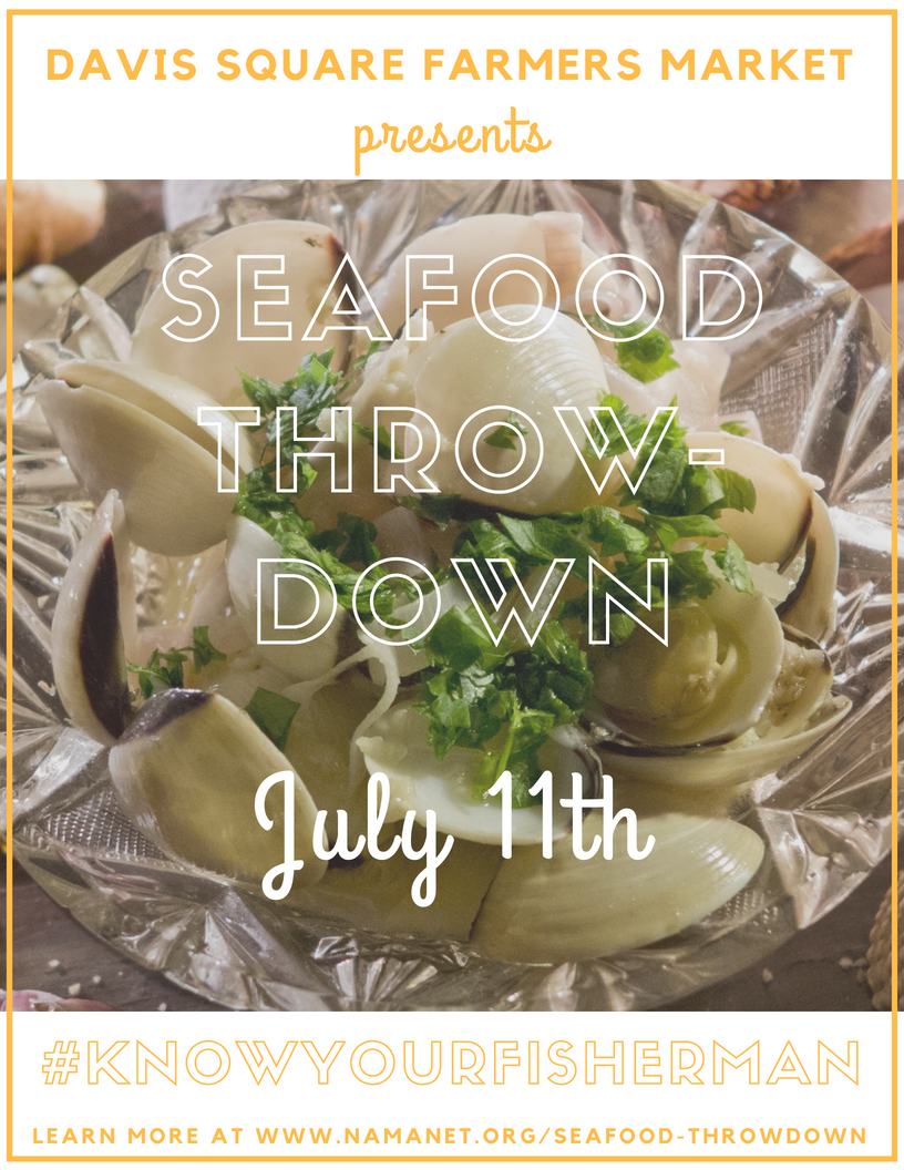 Davis Square Seafood Throwdown 2018
