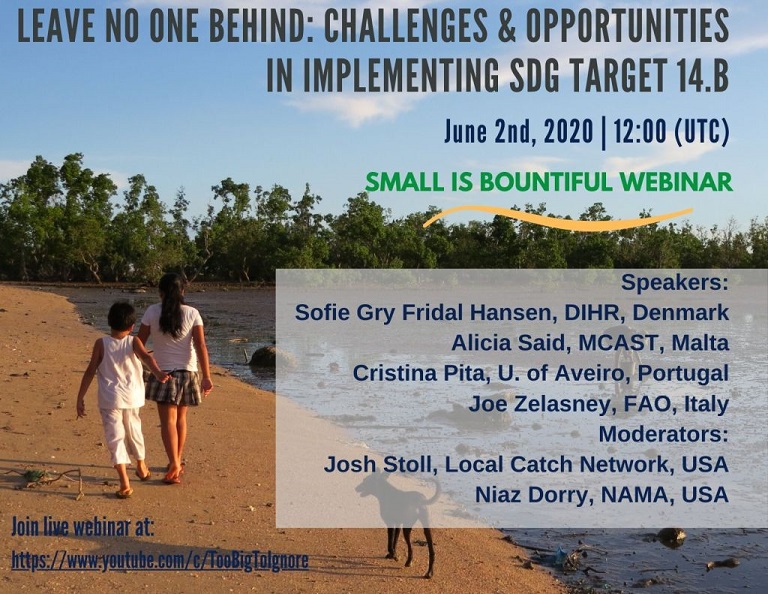 Small is Bountiful Webinar Series: Leave No One Behind