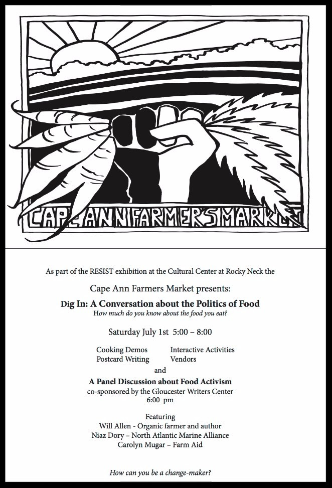 CAFM RESIST event flyer